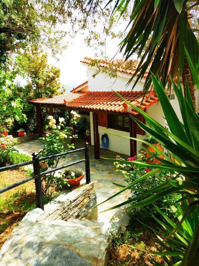 Villa Maroudia Кими Екстериор снимка