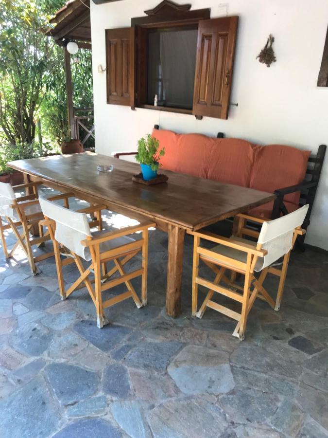 Villa Maroudia Кими Екстериор снимка