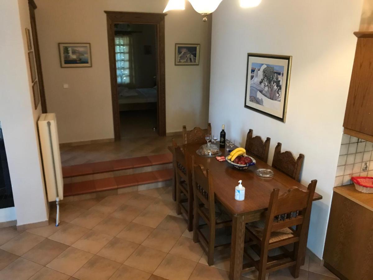 Villa Maroudia Кими Екстериор снимка