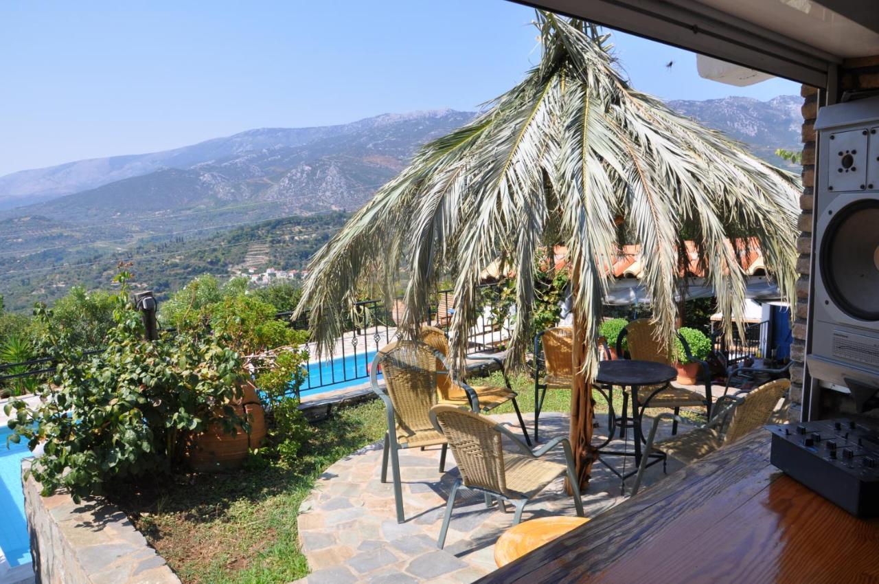 Villa Maroudia Кими Екстериор снимка
