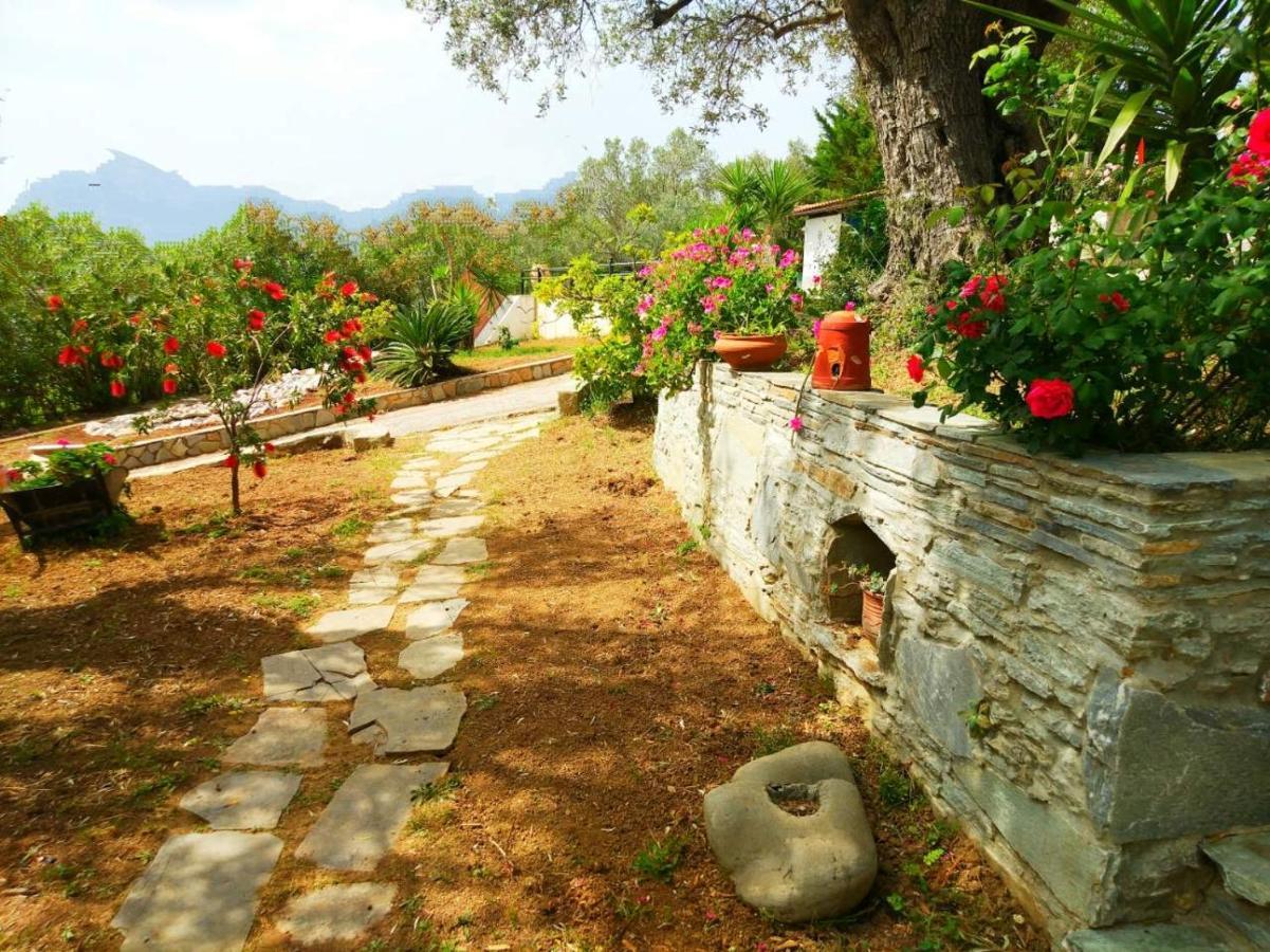 Villa Maroudia Кими Екстериор снимка
